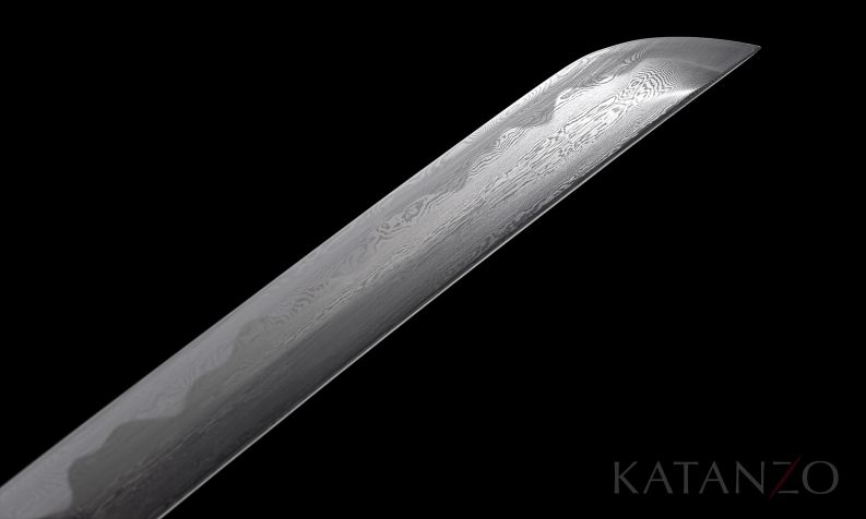 Samurai Sword Damascus Steel