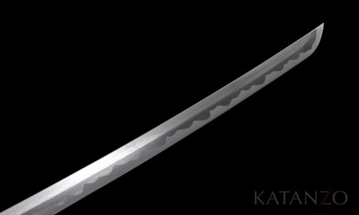 Black Damask Katana