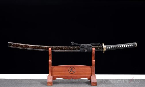 dragon Katana with colored blade