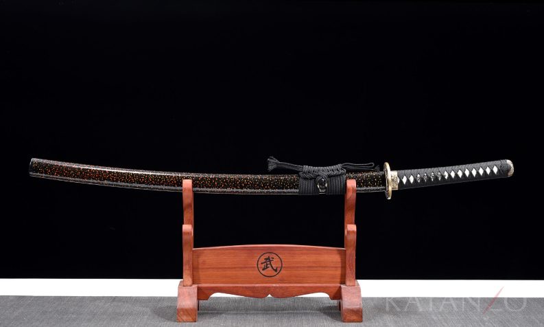 dragon Katana with colored blade