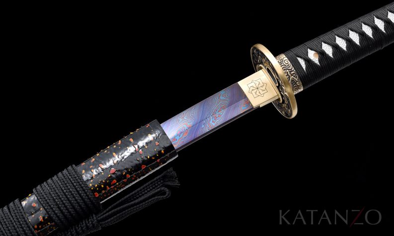 black Dragon Katana