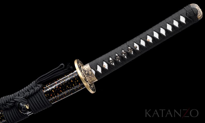 black Dragon Katana