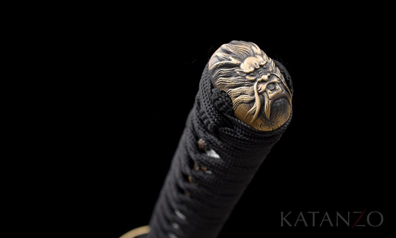 black Dragon Katana