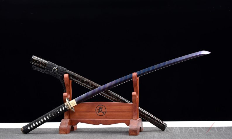 dragon Katana with colored blade