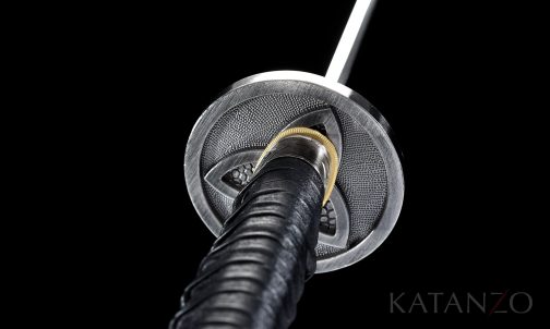 The Walking Dead Katana replica black