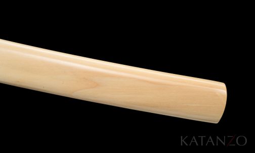 katana with wood Saya