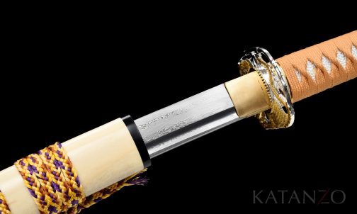 Damascus Katana