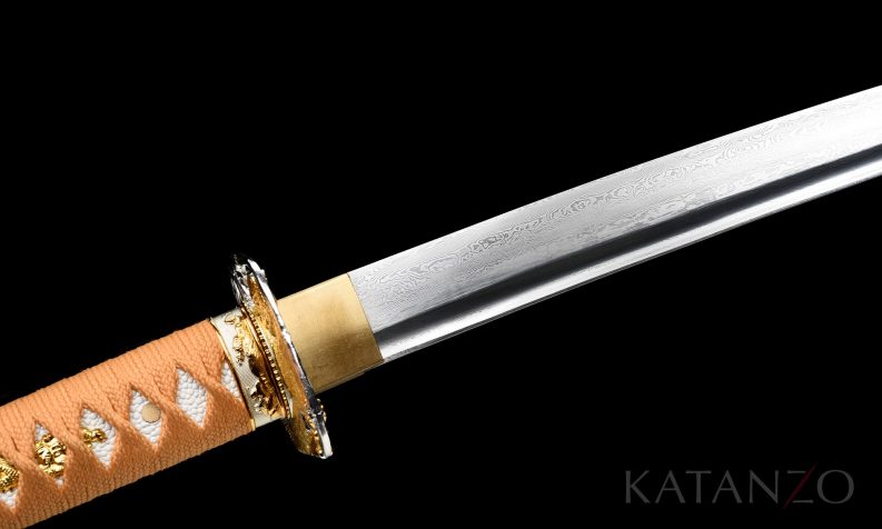 Katana folded steel buy