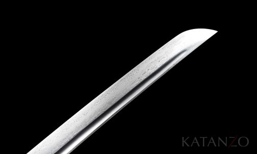 Katana folded steel