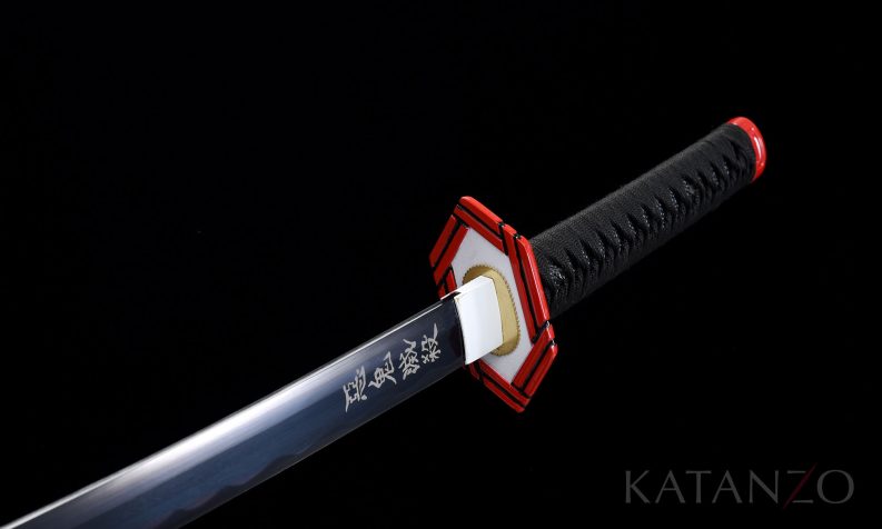 Demon Slayer Katana Giyu replica