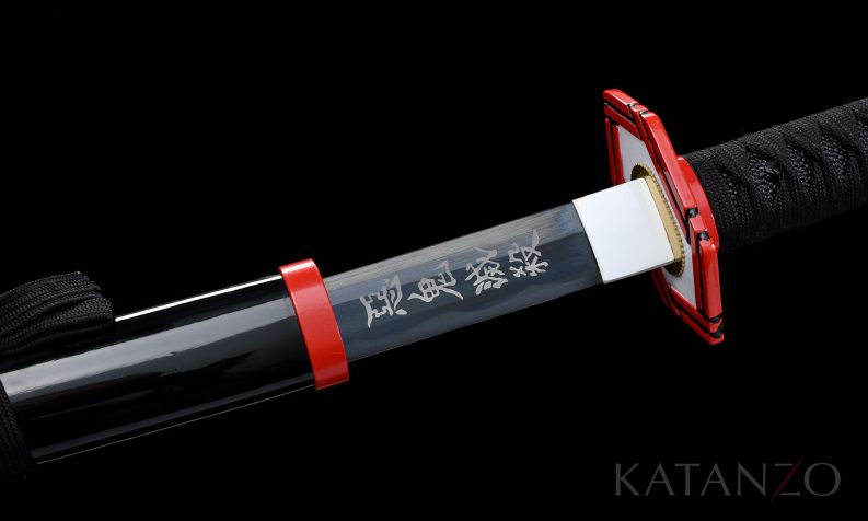 Demon Slayer Katana Giyu replica