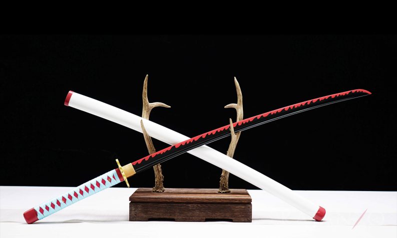 Demon Slayer Katana "Mitsuri Kanroji" replica