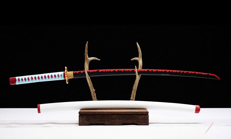 Demon Slayer Katana "Mitsuri Kanroji" replica