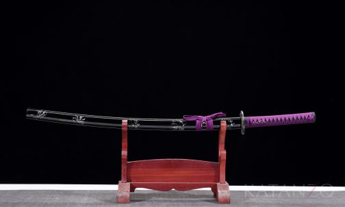 purple Katana 