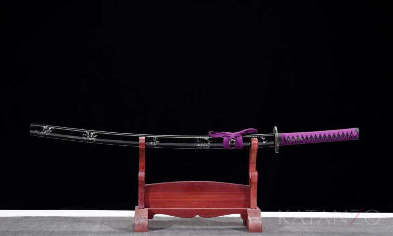 purple Katana "Murasaki"