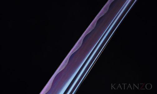 Purple Samurai Sword Katana