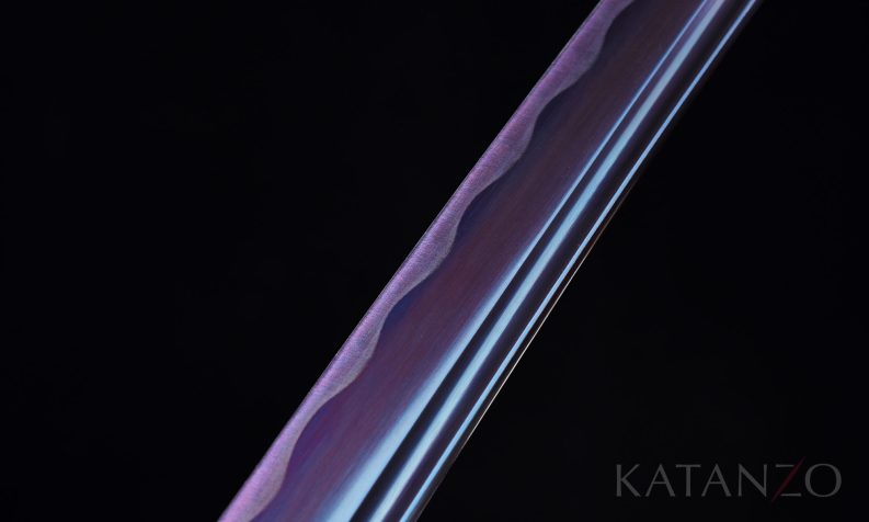 Purple Samurai Sword Katana