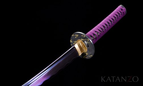 Purple Samurai Sword Katana