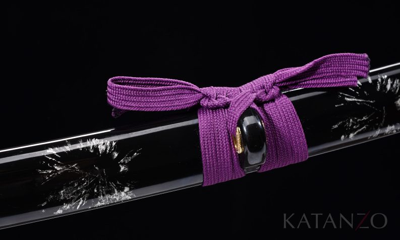 Purple Samurai Sword Katana