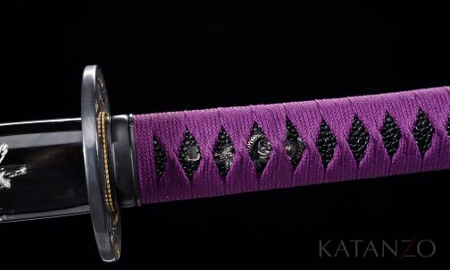 Purple Samurai Sword Katana