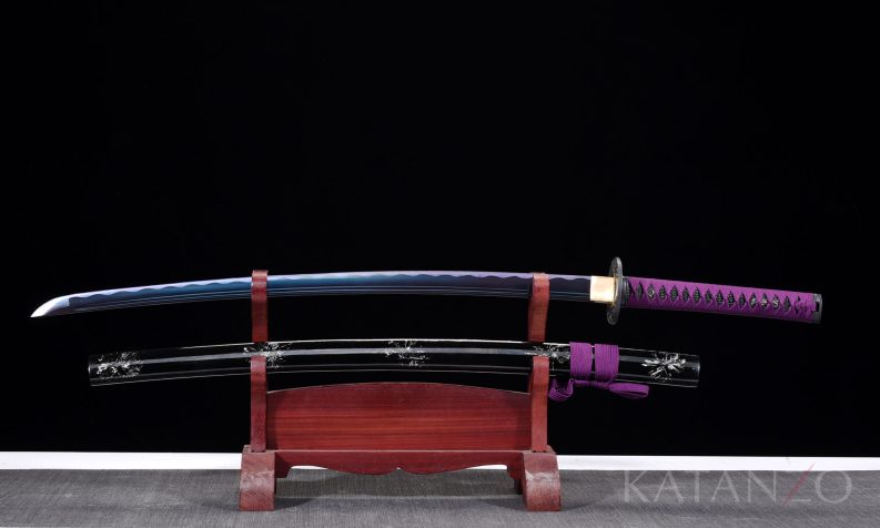 purple Katana "Murasaki"