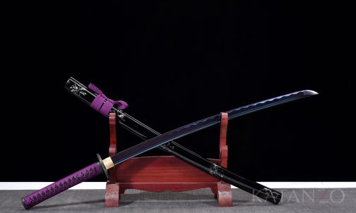 purple Katana 