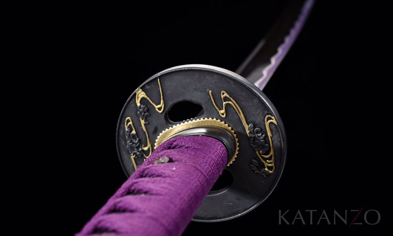 Katana "Murasaki"