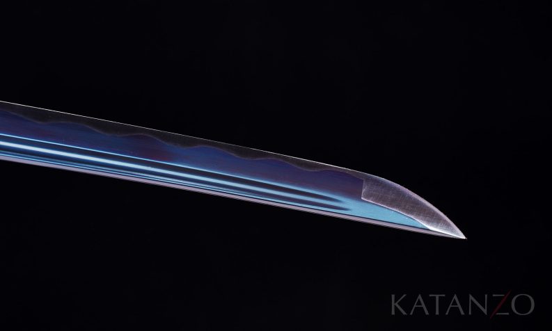 Purple Samurai Sword Katana