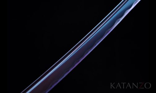 Purple Samurai Sword Katana