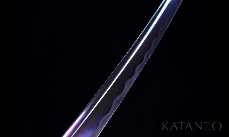 Purple Samurai Sword Katana