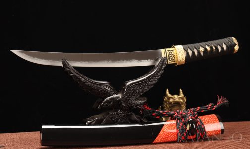 Japanese Tanto dragon knife