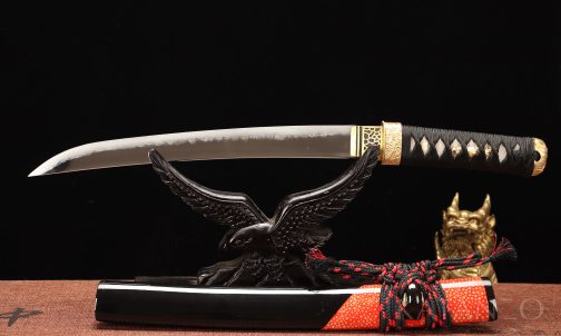 Japanese Tanto dragon knife