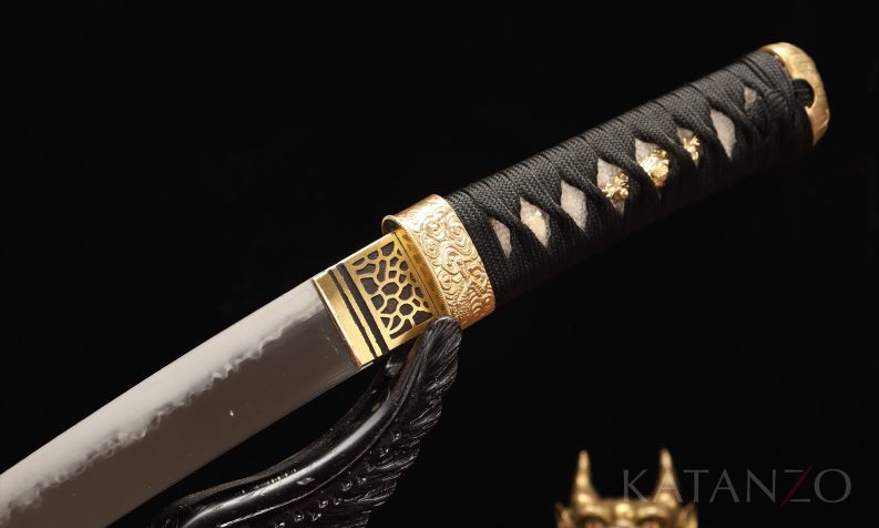 Japanese Tanto dragon knife