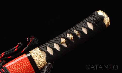 Japanese Tanto dragon knife