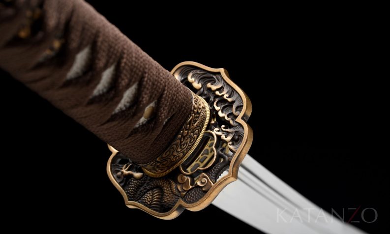 Japanese Wakizashi short sword