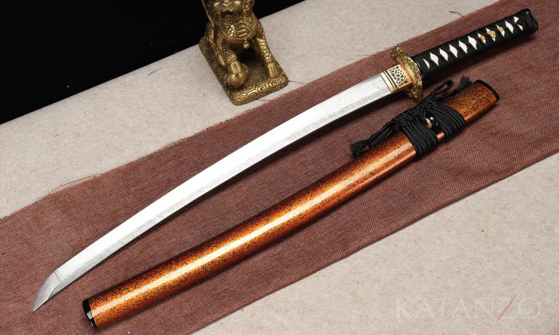 Tanto dragon Samurai Knife