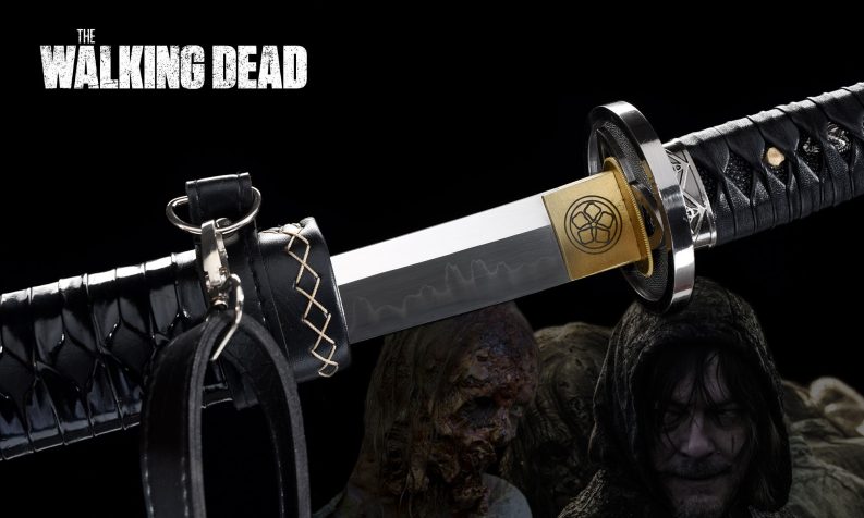 The Walking Dead Katana black edition