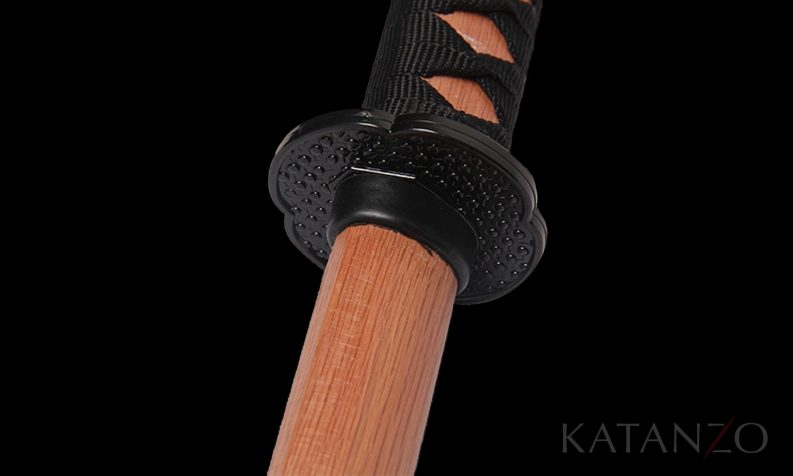 Bokken wood katana