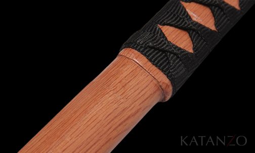 Bokken wood katana