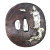 Iron Tsuba antique