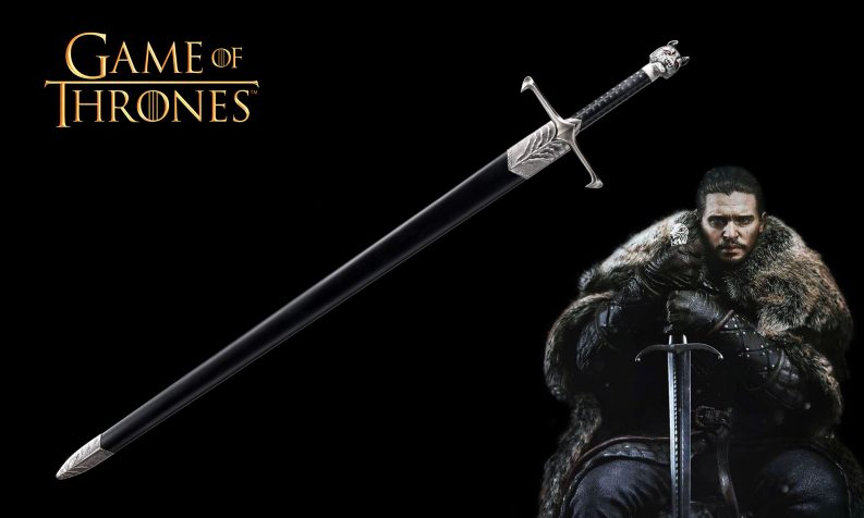 Jon Snow's steel-Sword Game of Thrones