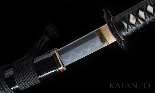 Clay tempered Premium Katana