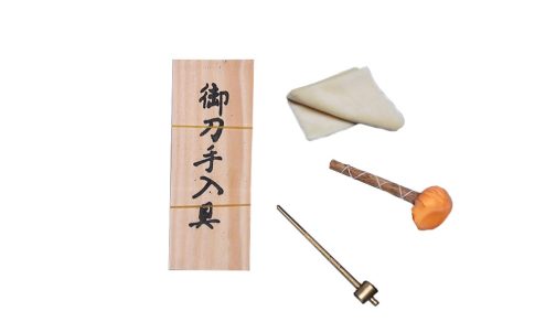 Katana Sword maintenance kit