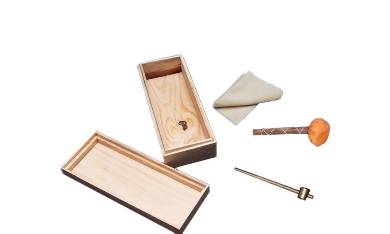 Japanese Katana care kit