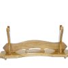 Katana table stand wood