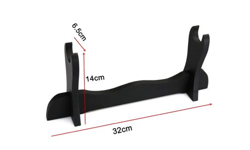 Sword stand black