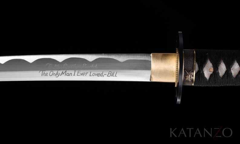 Kill Bill Hattori Hanzo real Katana buy