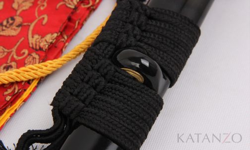 Buy Black Gold Phoenix Katana