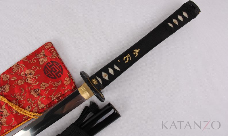 Black Phoenix Katana