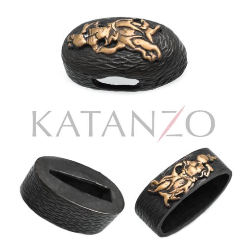 Custom Katana Fuchi Kashira